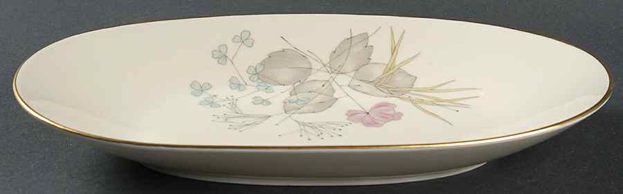 Parisian Spring Ivory (Gold Trim) Relish by Rosenthal - Continental-1