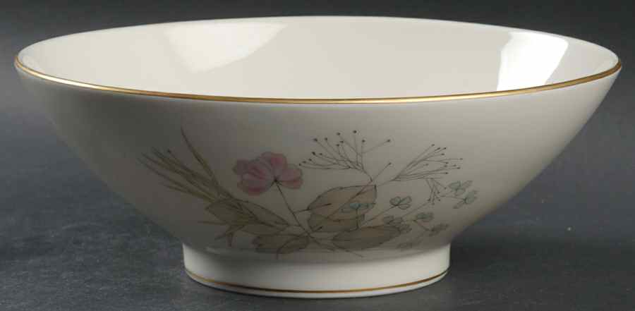 Parisian Spring Ivory (Gold Trim) 8" Round Vegetable Bowl by Rosenthal - Continental-1