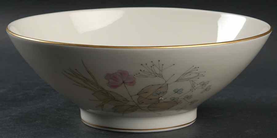 Parisian Spring Ivory (Gold Trim) 9" Round Vegetable Bowl by Rosenthal - Continental-1