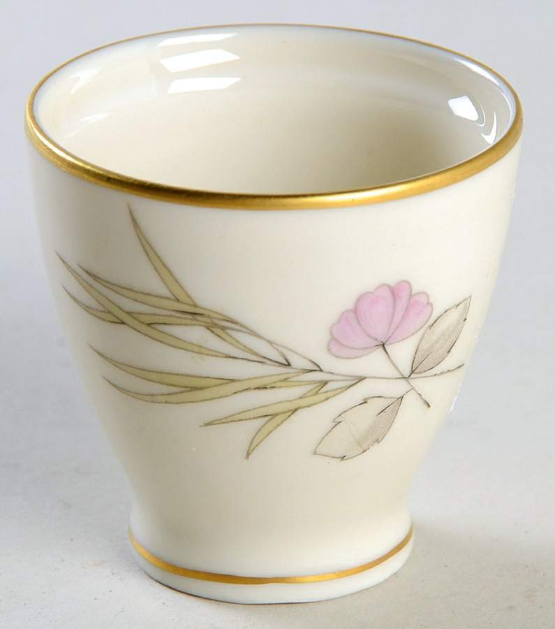 Parisian Spring Ivory (Gold Trim) Single Egg Cup by Rosenthal - Continental-1