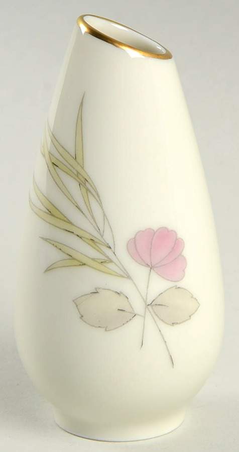 Parisian Spring Ivory (Gold Trim) 4" Bud Vase by Rosenthal - Continental-1