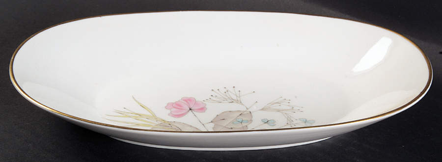 Parisian Spring White (Gold Trim) Relish by Rosenthal - Continental-1