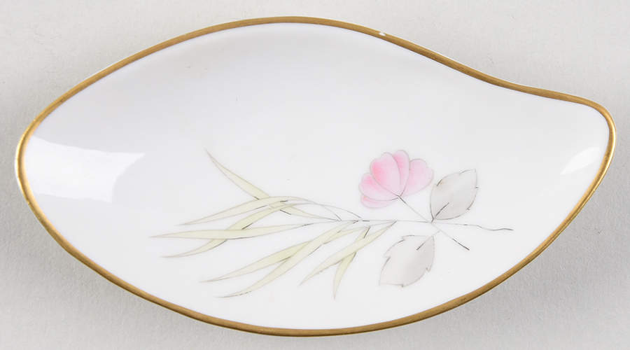 Parisian Spring White (Gold Trim) 5" Ashtray by Rosenthal - Continental-1