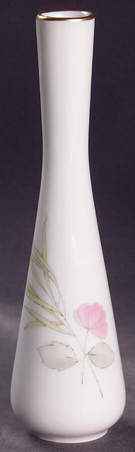 Parisian Spring White (Gold Trim) 6" Bud Vase by Rosenthal - Continental-1