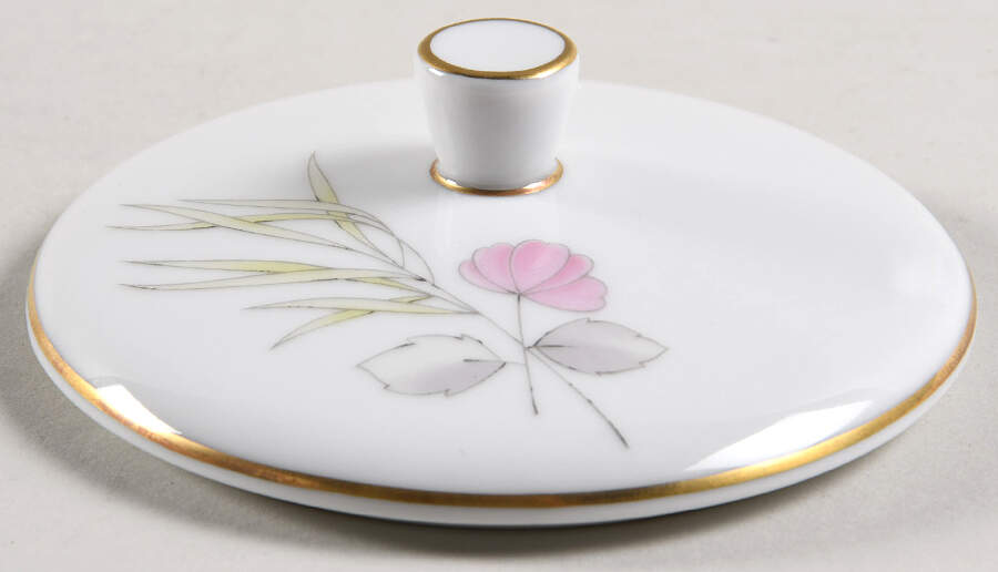 Parisian Spring White (Gold Trim) Lid for Sugar Bowl by Rosenthal - Continental-1