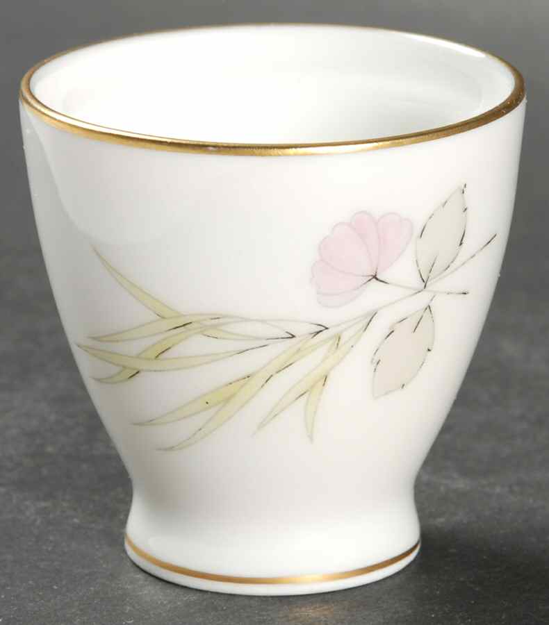 Parisian Spring White (Gold Trim) Single Egg Cup by Rosenthal - Continental-1