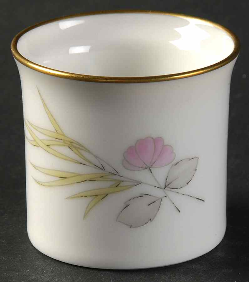 Parisian Spring White (Gold Trim) Single Egg Cup by Rosenthal - Continental-1