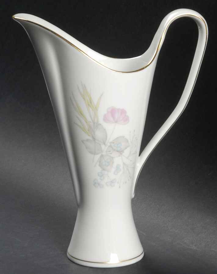 Parisian Spring White (Gold Trim) 32 Oz Pitcher by Rosenthal - Continental-1