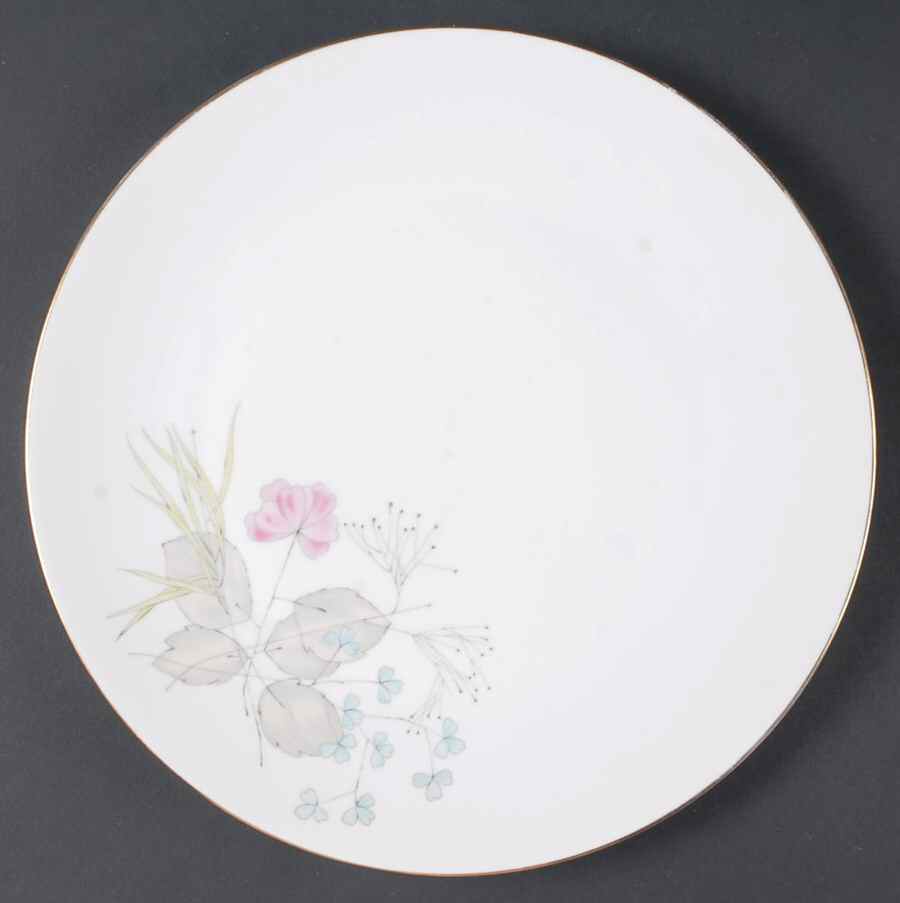 Parisian Spring White (Gold Trim) 11" Chop Plate (Round Platter) by Rosenthal - Continental-1