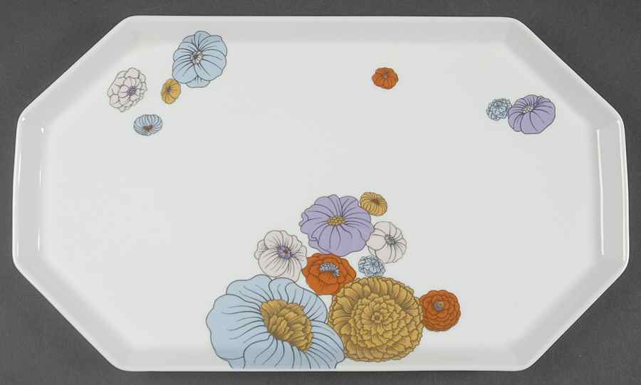 Patras 14" Oval Serving Platter by Rosenthal - Continental-1