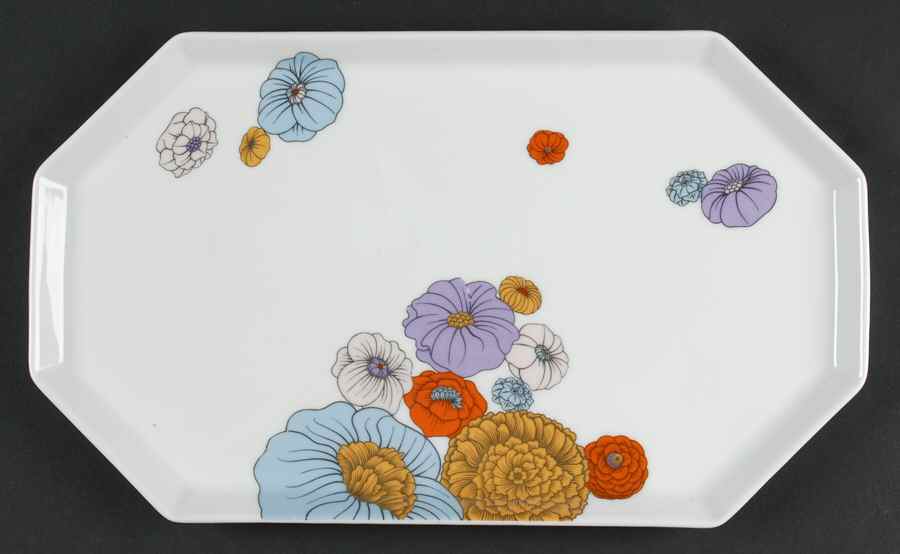 Patras 12" Oval Serving Platter by Rosenthal - Continental-1