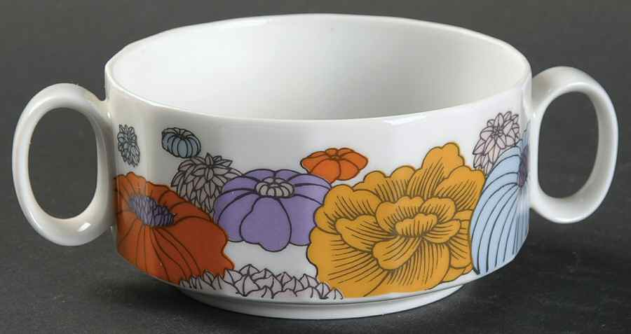 Patras Flat Cream Soup Bowl by Rosenthal - Continental-1