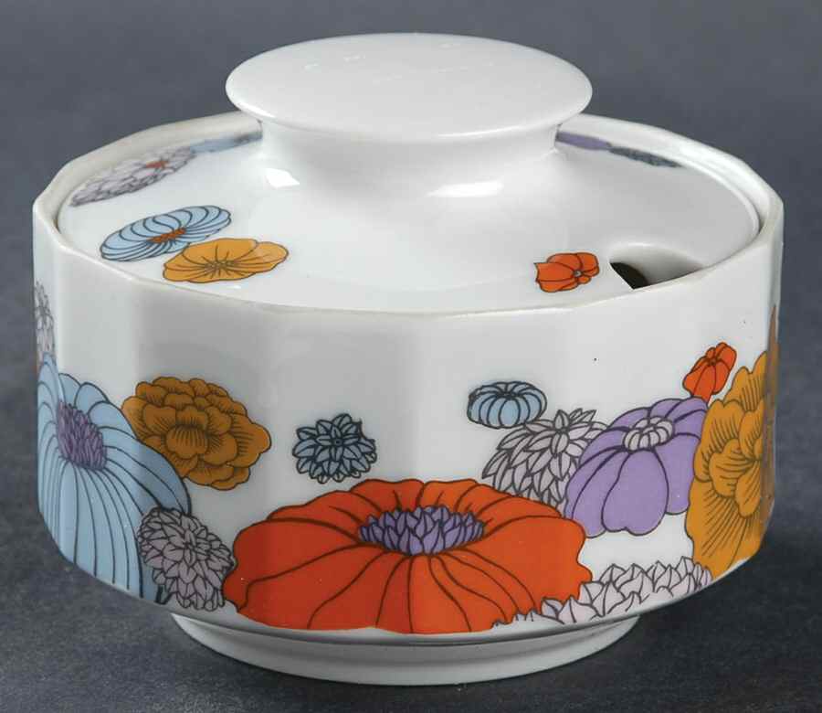 Patras Sugar Bowl & Lid by Rosenthal - Continental-1