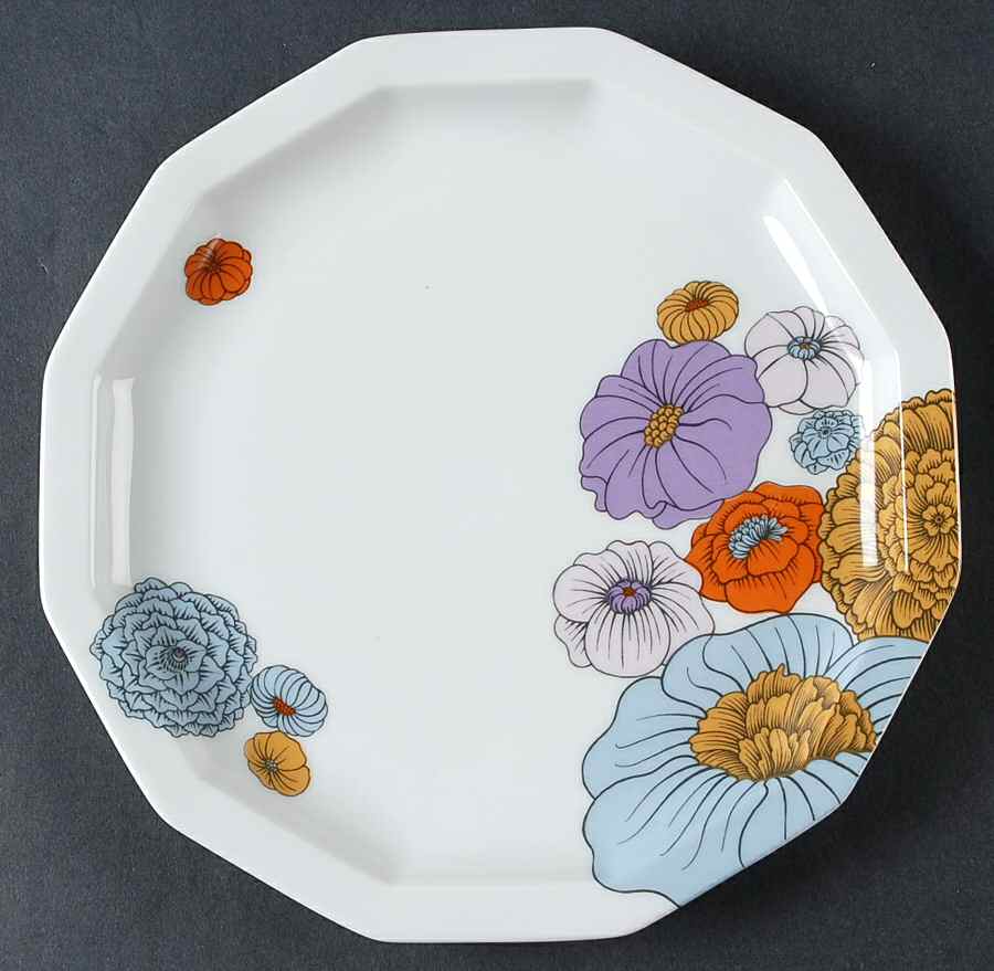 Patras Salad Plate by Rosenthal - Continental-1