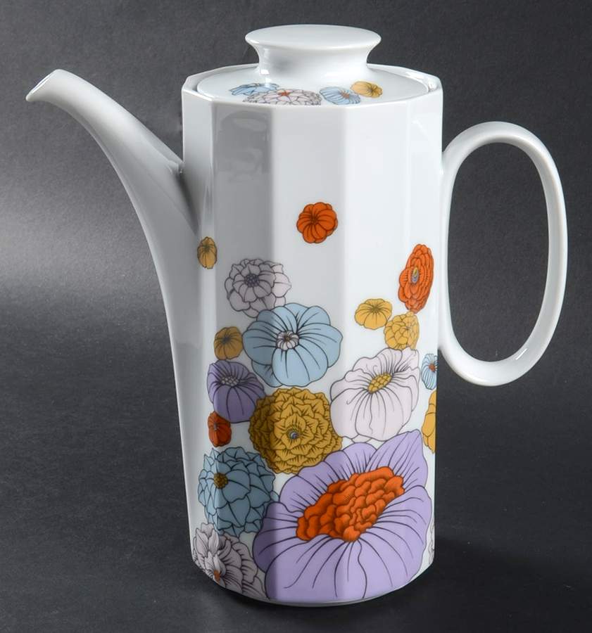 Patras Coffee Pot & Lid by Rosenthal - Continental-1