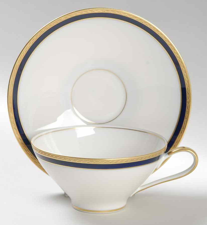 Patricia Flat Cup & Saucer Set by Rosenthal - Continental-1