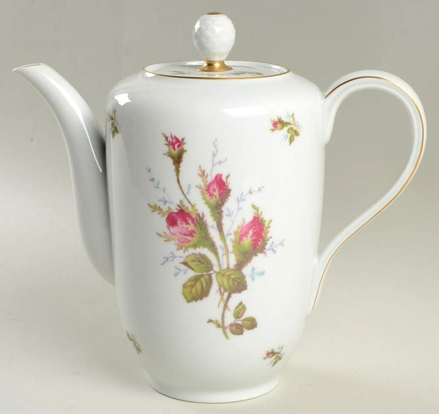 Petal Lane Coffee Pot & Lid by Rosenthal - Continental-1