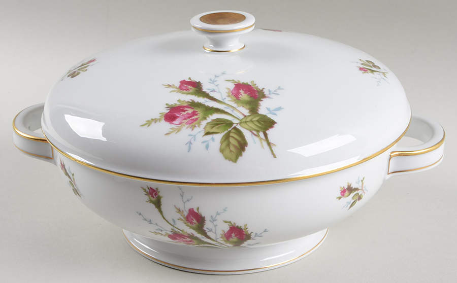 Petal Lane Round Covered Vegetable by Rosenthal - Continental-1