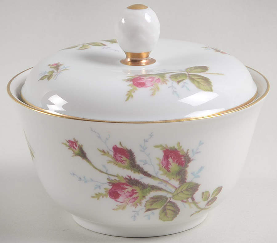 Petal Lane Sugar Bowl & Lid by Rosenthal - Continental-1