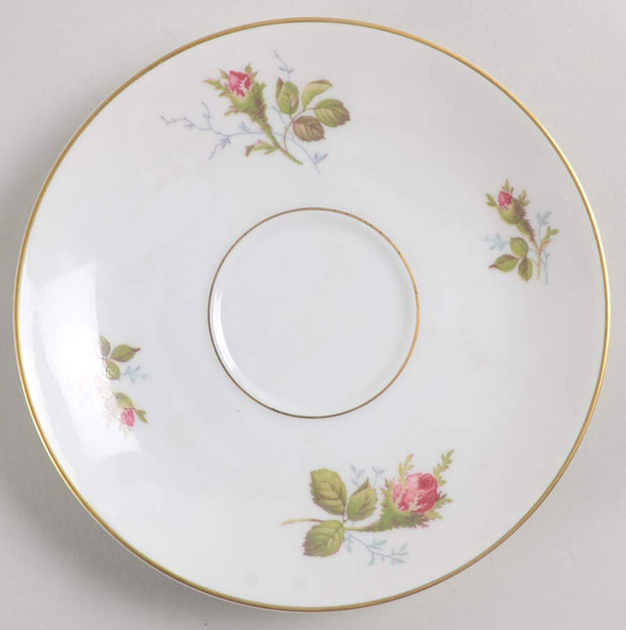 Petal Lane Saucer for Flat Cup by Rosenthal - Continental-1