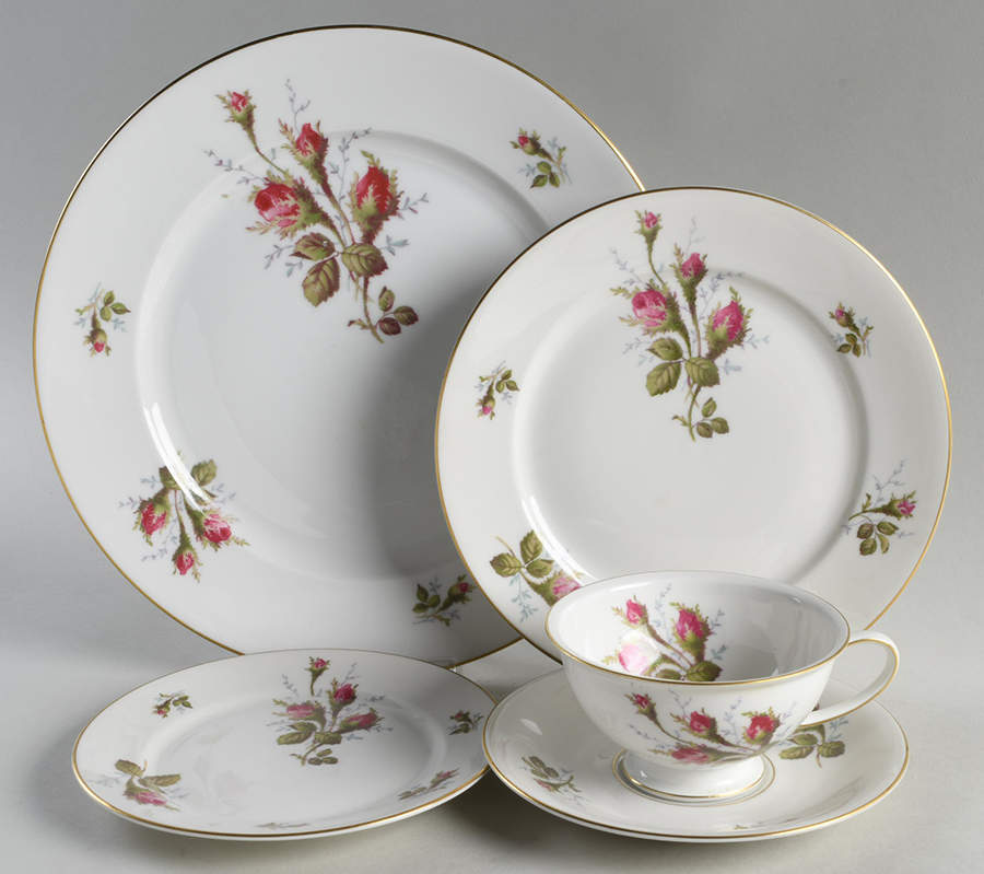 Petal Lane 5 Piece Place Setting by Rosenthal - Continental-1