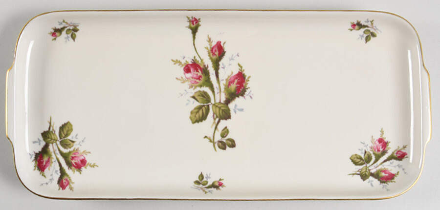 Petal Lane Large Sandwich Tray by Rosenthal - Continental-1