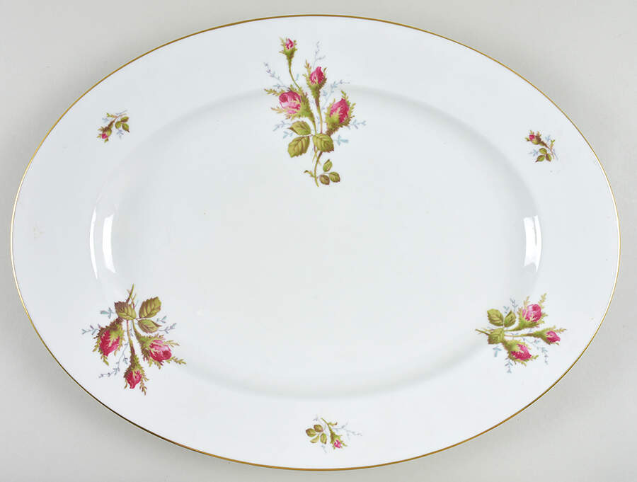 Petal Lane 17" Oval Serving Platter by Rosenthal - Continental-1