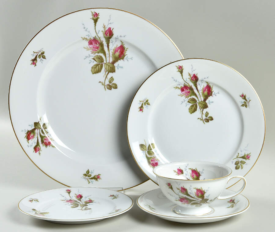 Petal Lane 40  Piece Estate Set by Rosenthal - Continental-1