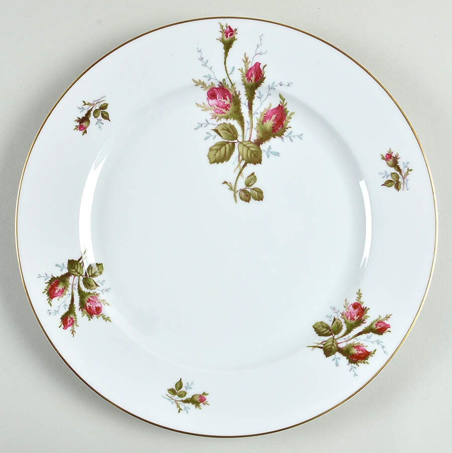 Petal Lane Large Dinner Plate by Rosenthal - Continental-1