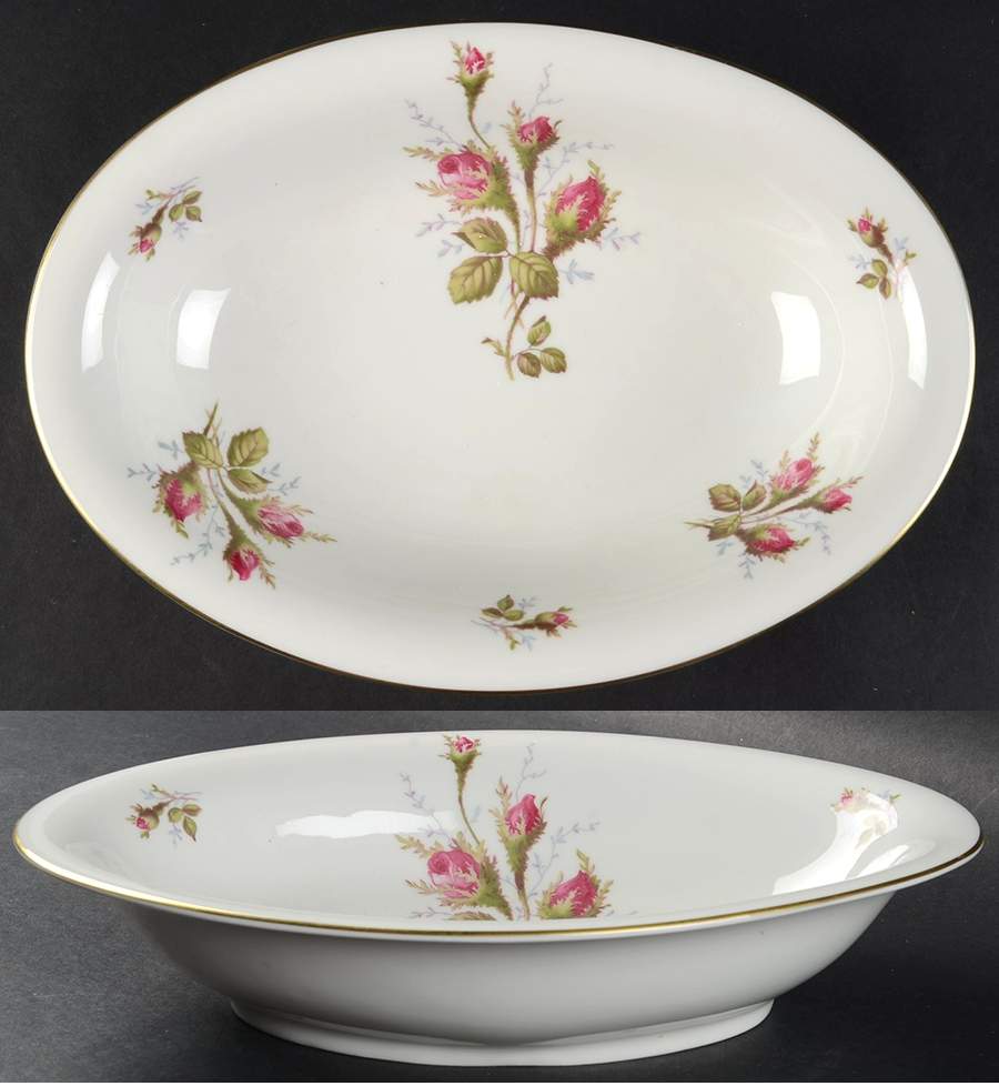 Petal Lane 10" Oval Vegetable Bowl by Rosenthal - Continental-1