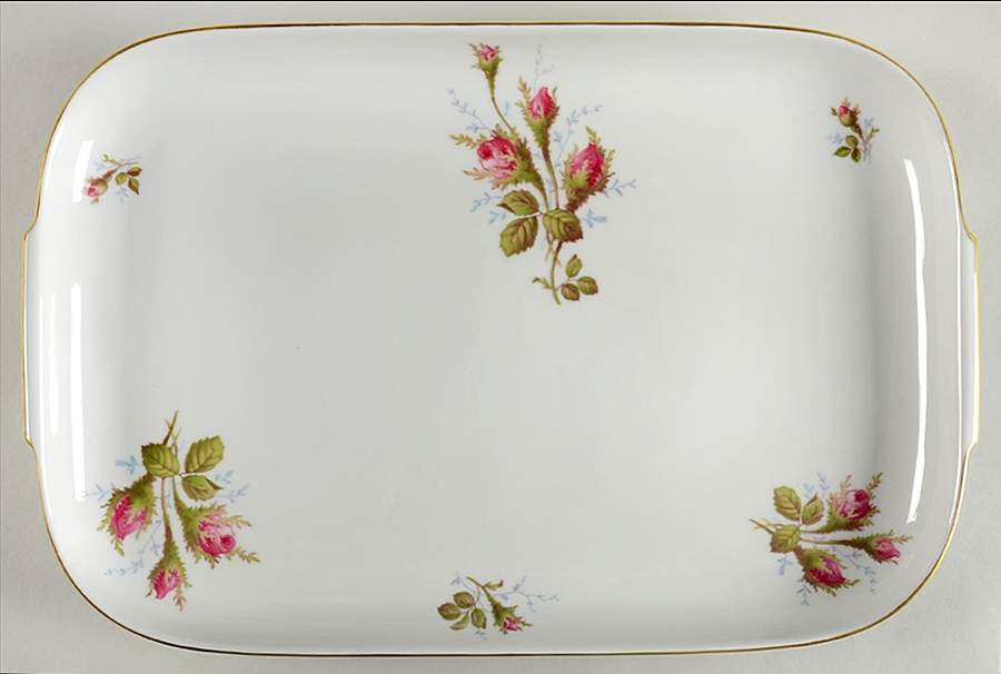 Petal Lane 15" Rectangular Serving Platter by Rosenthal - Continental-1