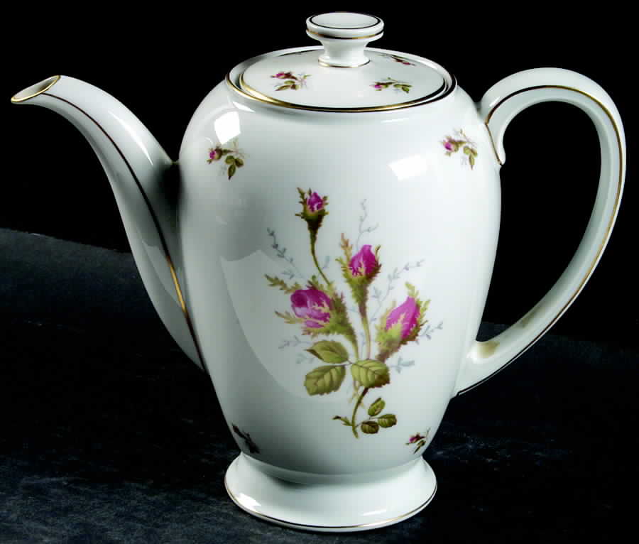 Petal Lane Coffee Pot & Lid by Rosenthal - Continental-1