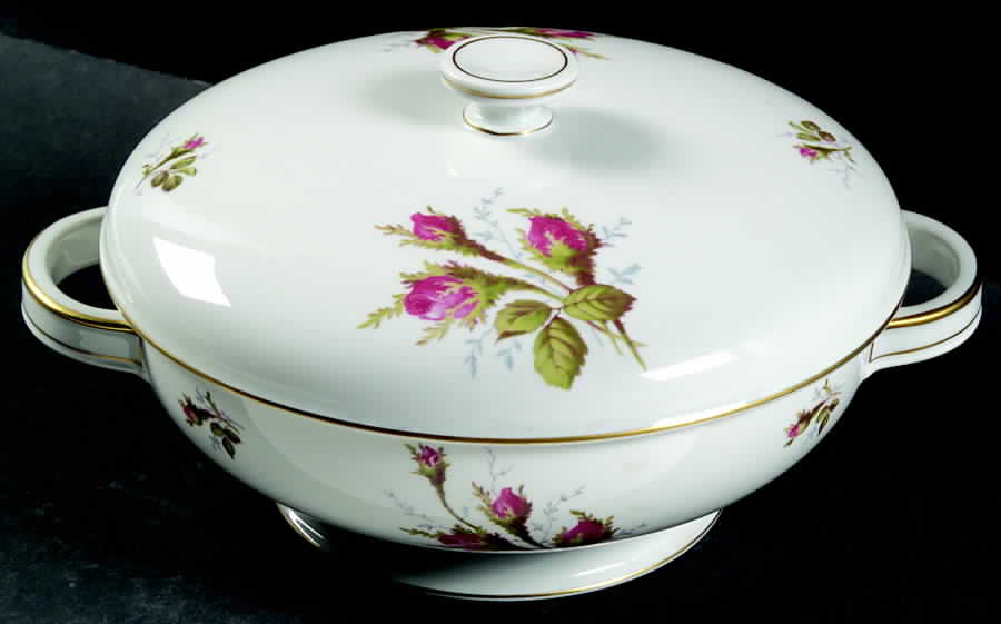 Petal Lane Round Covered Vegetable by Rosenthal - Continental-1
