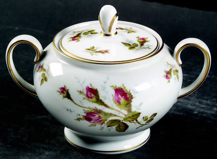 Petal Lane Sugar Bowl & Lid by Rosenthal - Continental-1