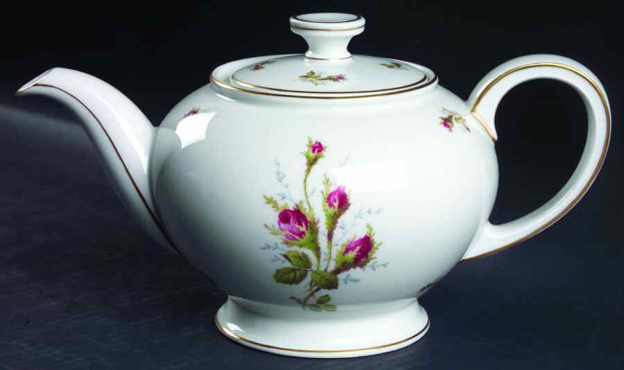 Petal Lane Teapot & Lid by Rosenthal - Continental-1