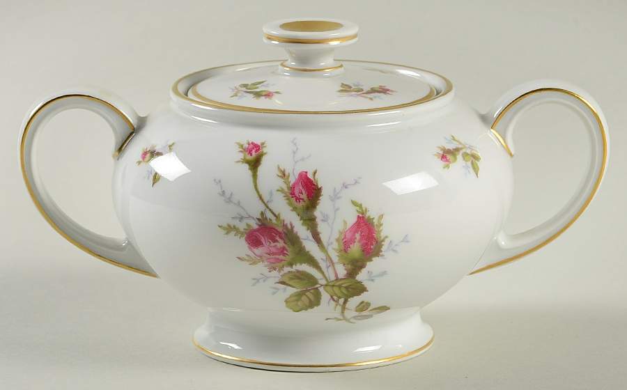 Petal Lane Sugar Bowl & Lid by Rosenthal - Continental-1