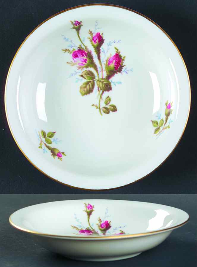 Petal Lane Rim Fruit/Dessert (Sauce) Bowl by Rosenthal - Continental-1
