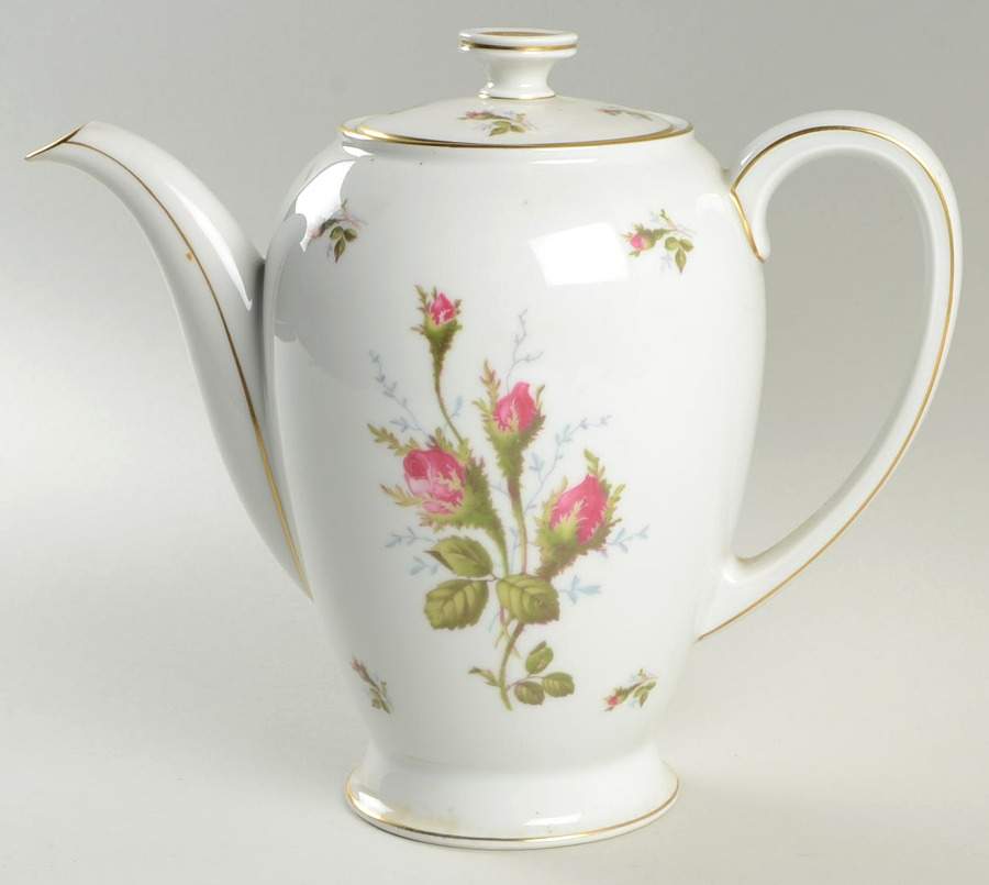 Petal Lane Coffee Pot & Lid by Rosenthal - Continental-1