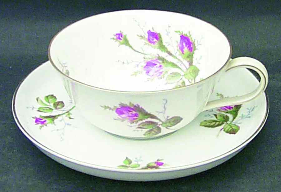 Petal Lane Flat Cup & Saucer Set by Rosenthal - Continental-1