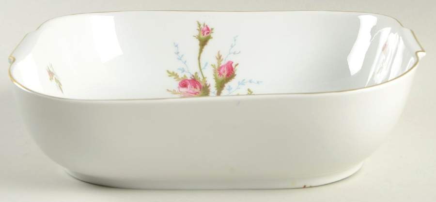 Petal Lane 9" Square Vegetable Bowl by Rosenthal - Continental-1