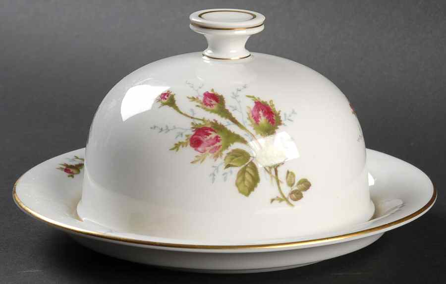Petal Lane Round Covered Butter by Rosenthal - Continental-1