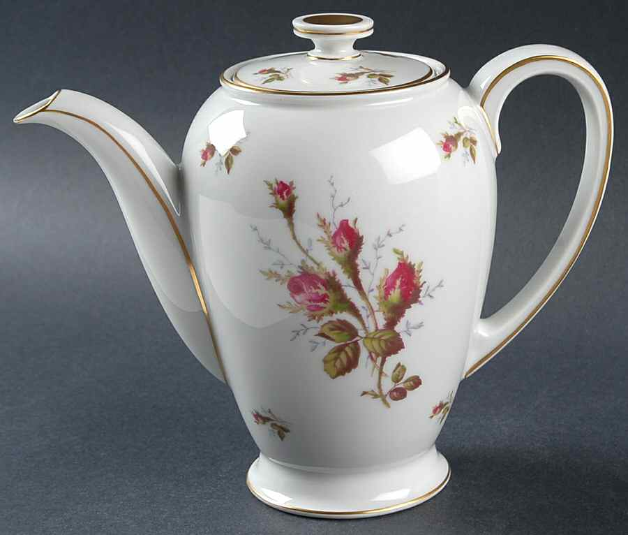 Petal Lane Mini Coffee Pot & Lid by Rosenthal - Continental-1