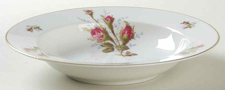Petal Lane Large Rim Soup Bowl by Rosenthal - Continental-1