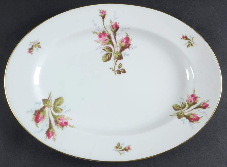 Petal Lane 11" Oval Serving Platter by Rosenthal - Continental-1
