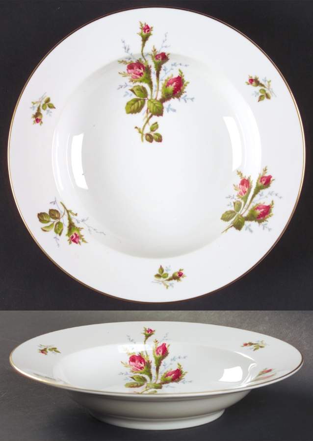 Petal Lane Rim Soup Bowl by Rosenthal - Continental-1