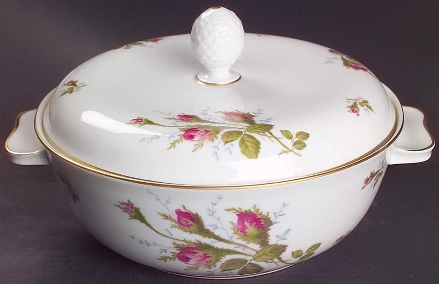 Petal Lane Round Covered Vegetable by Rosenthal - Continental-1