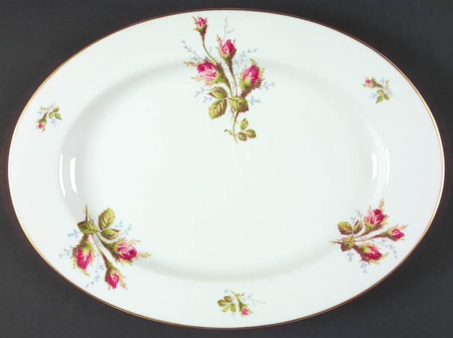 Petal Lane 14" Oval Serving Platter by Rosenthal - Continental-1