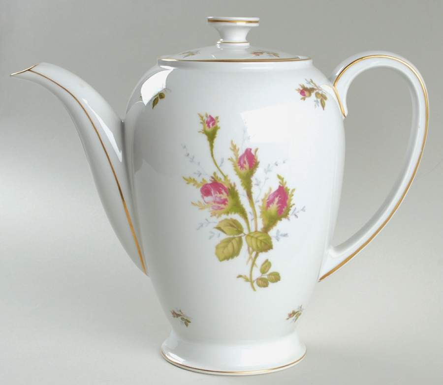 Petal Lane Coffee Pot & Lid by Rosenthal - Continental-1