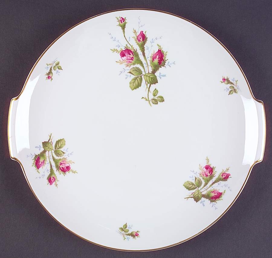 Petal Lane Handled Cake Plate by Rosenthal - Continental-1
