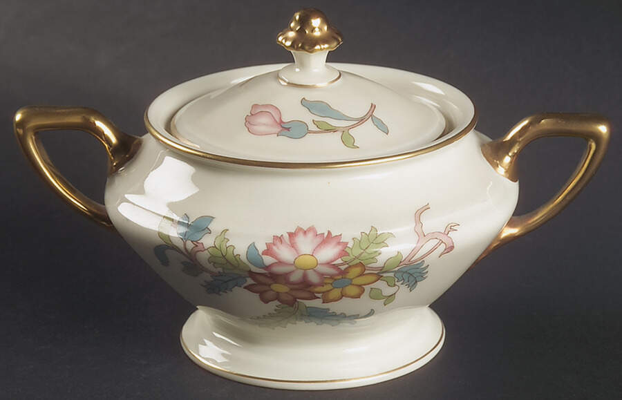 Persiana Sugar Bowl & Lid by Rosenthal - Continental-1